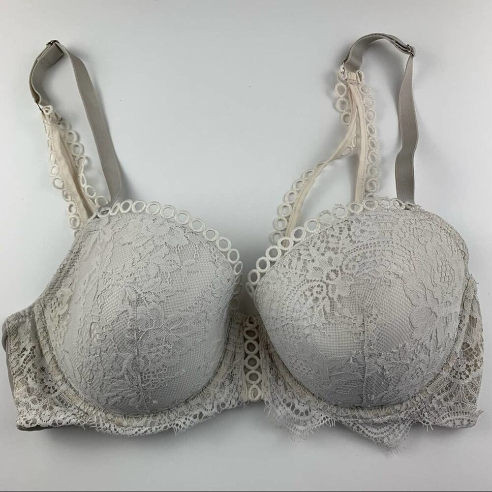Victoria’s Secret Lined Demi Bra 34D #3438